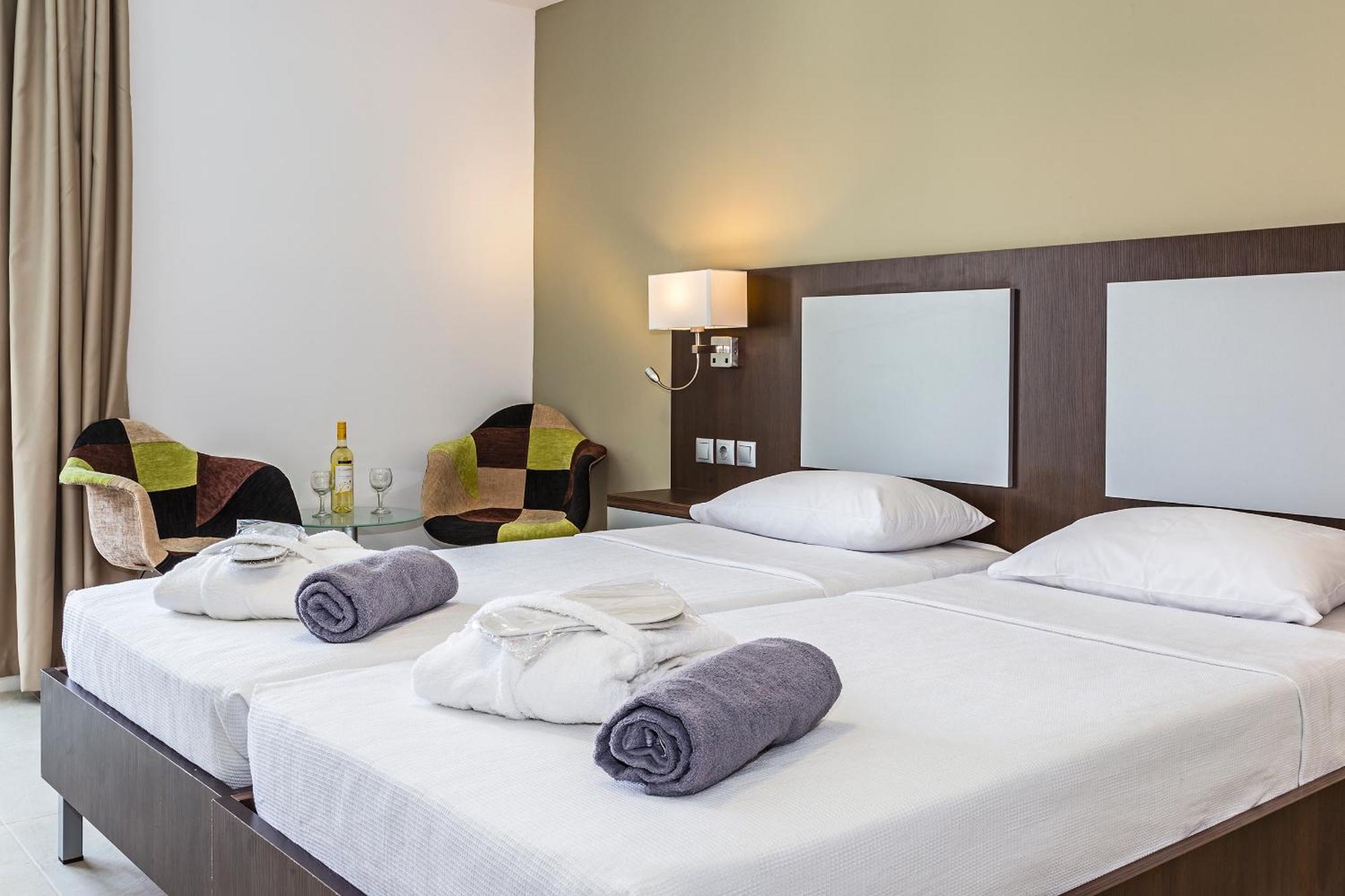 White Olive Premium Laganas Hotel Cameră foto
