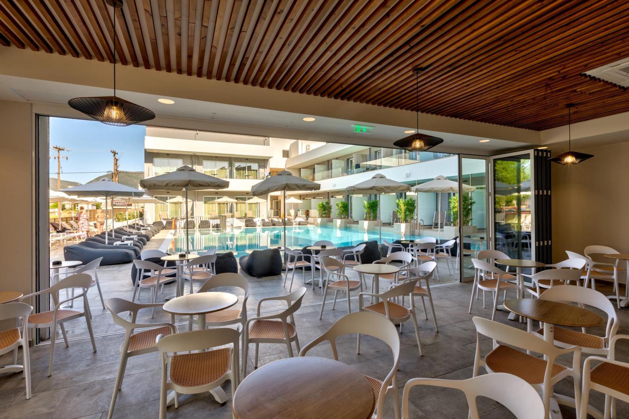 White Olive Premium Laganas Hotel Exterior foto