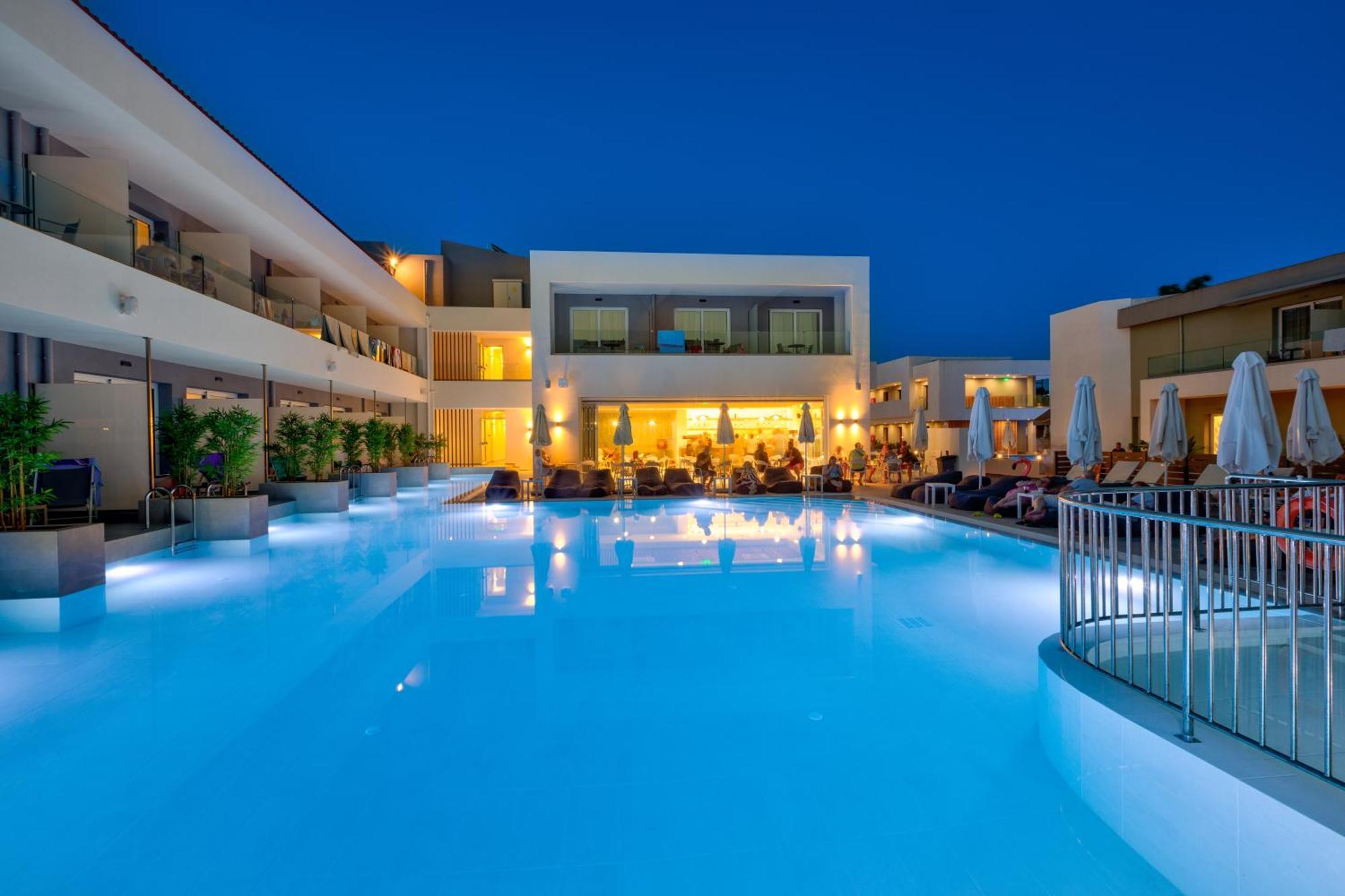 White Olive Premium Laganas Hotel Exterior foto