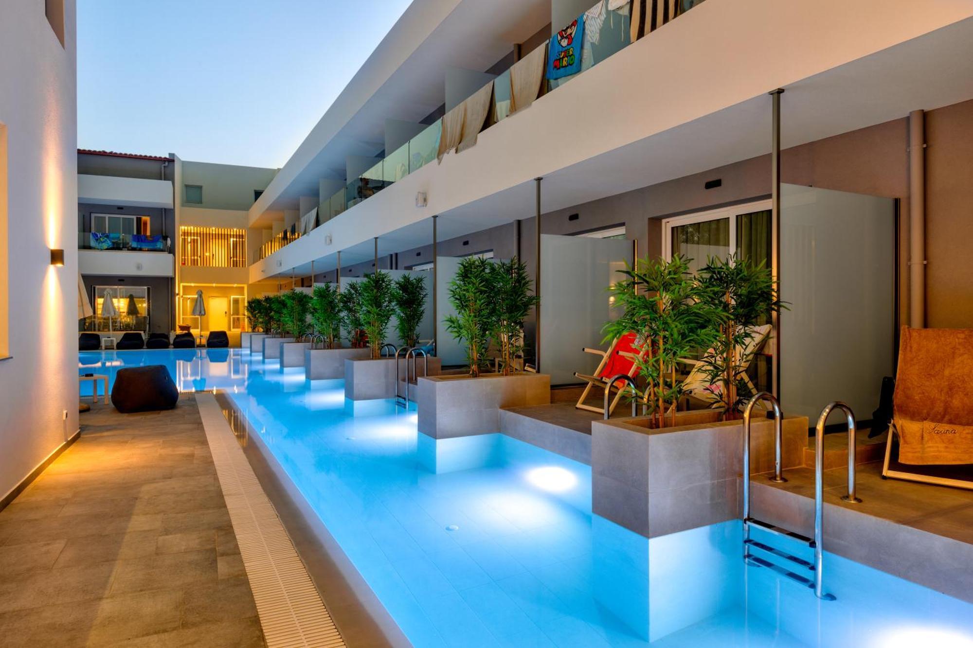 White Olive Premium Laganas Hotel Exterior foto