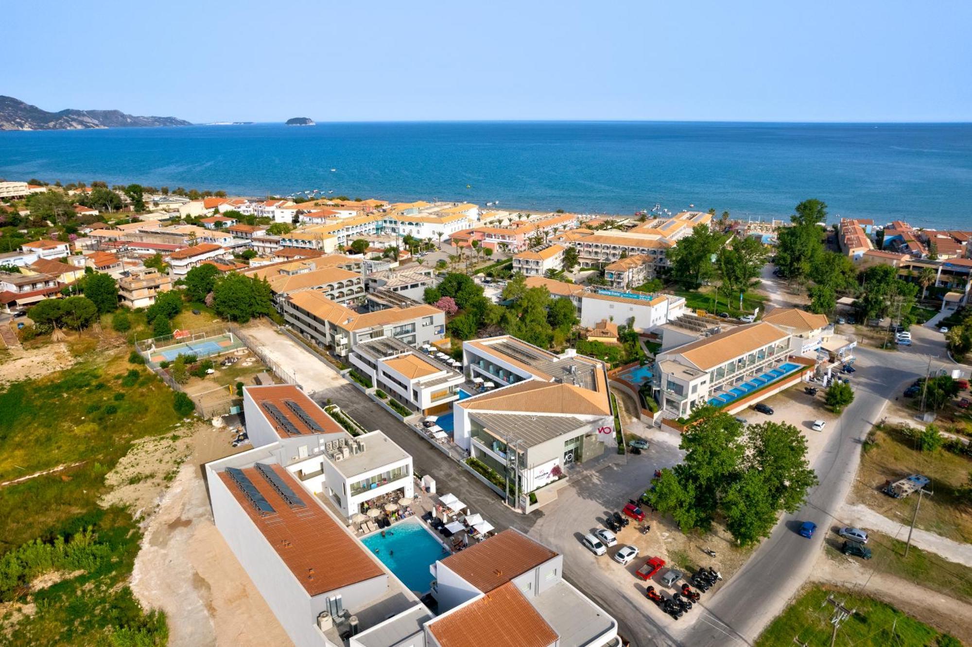White Olive Premium Laganas Hotel Exterior foto