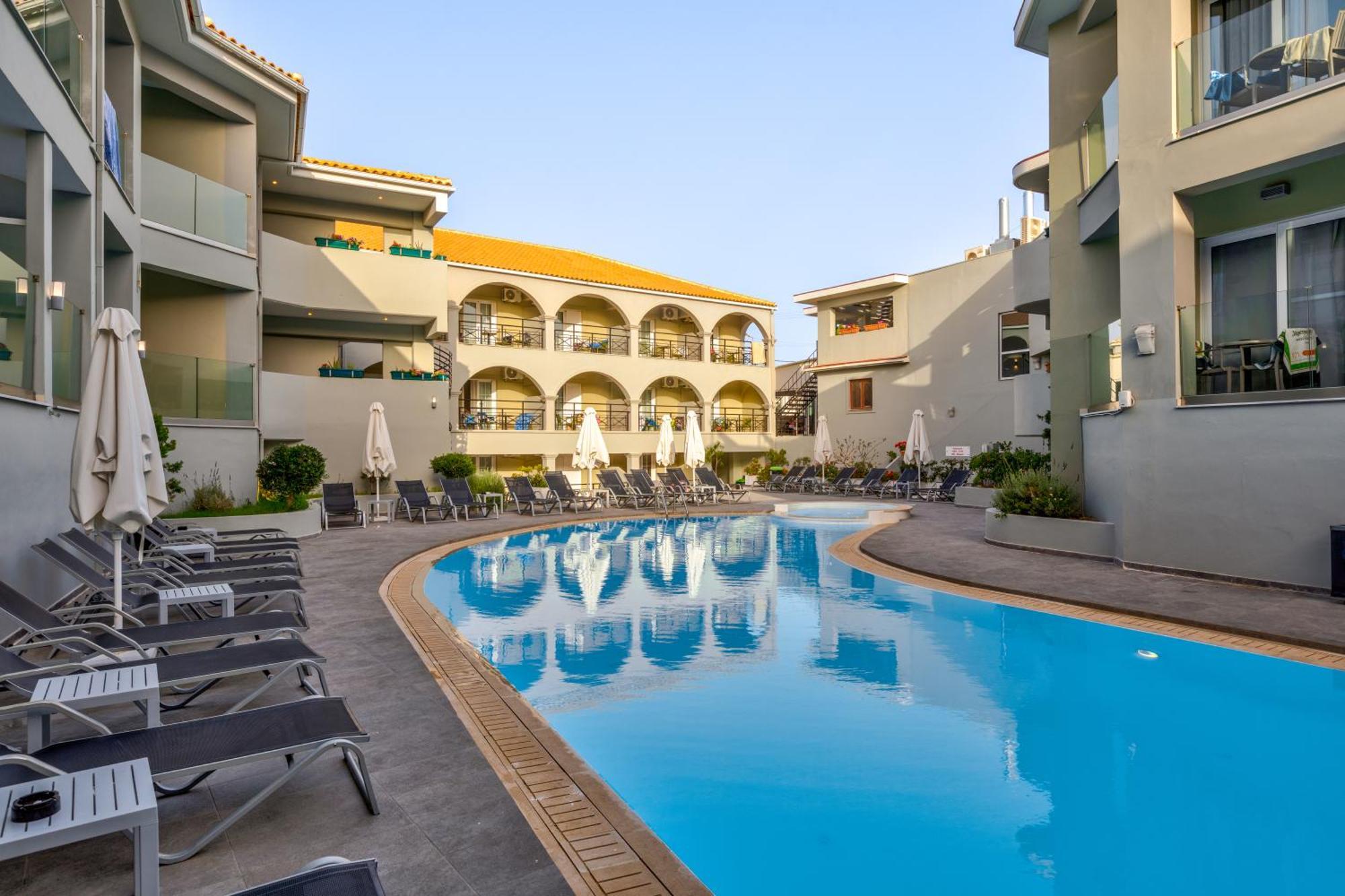 White Olive Premium Laganas Hotel Exterior foto