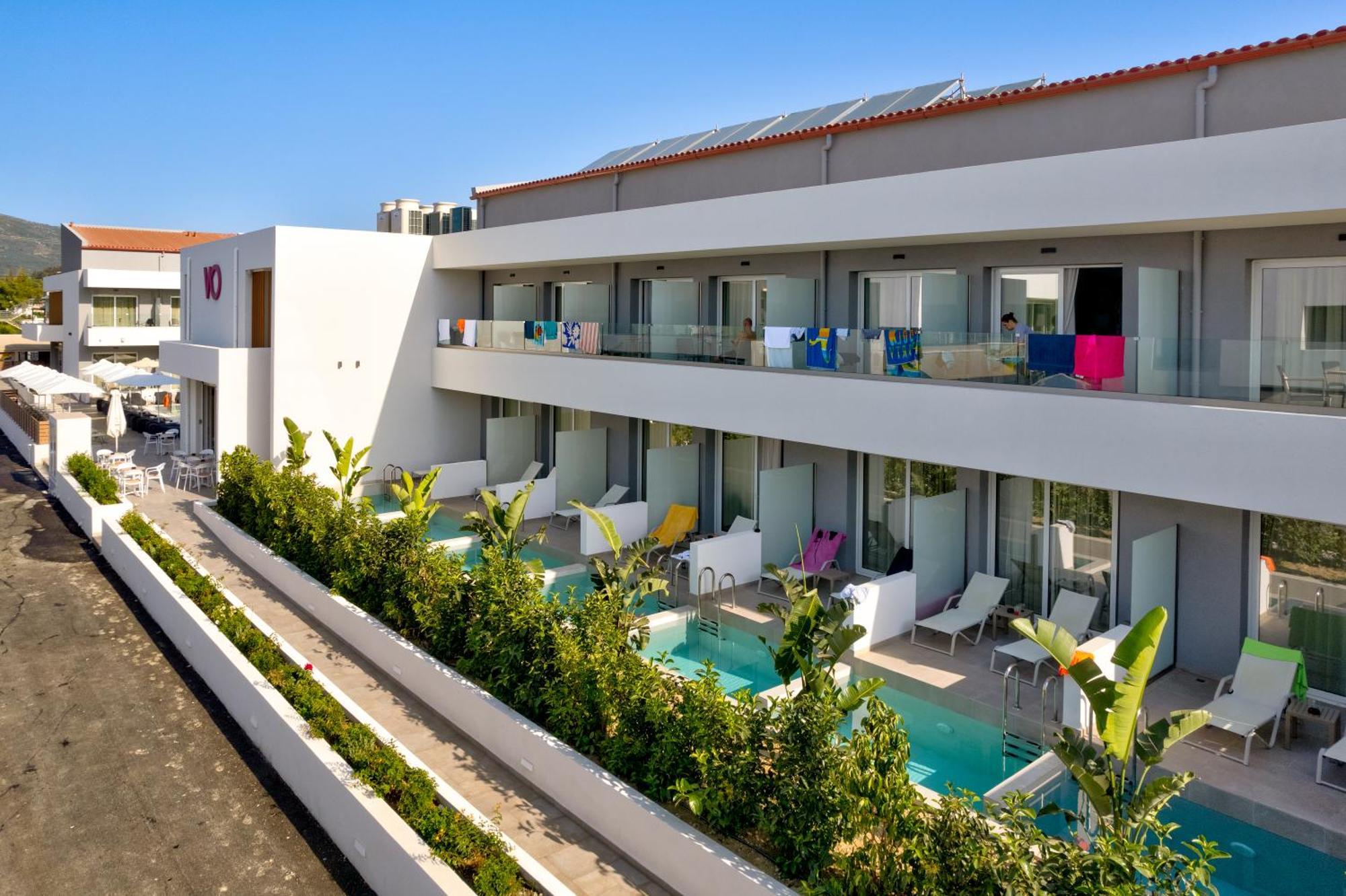White Olive Premium Laganas Hotel Exterior foto