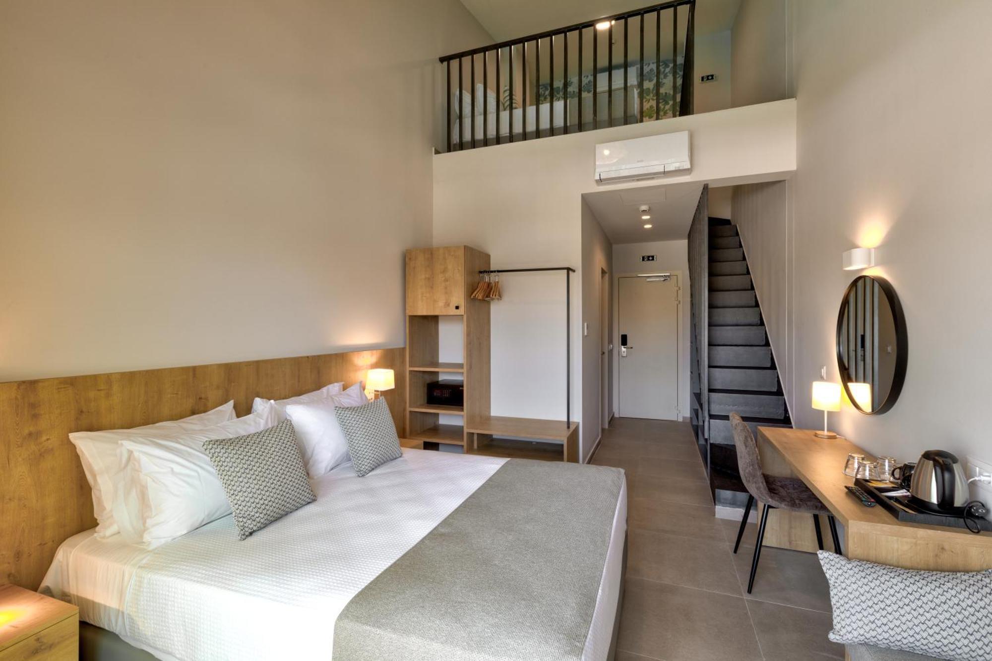 White Olive Premium Laganas Hotel Exterior foto